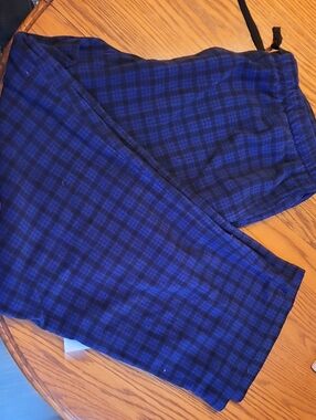 Joe Boxer Blue Plaid Men’s Lounge Pants